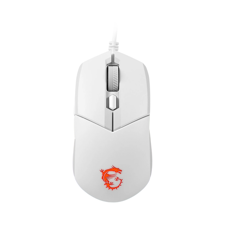 MSI Vigor GK30 Gaming Keyboard & Mouse Combo (White) — Being Shipped