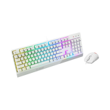 MSI Vigor GK30 Gaming Keyboard & Mouse Combo (White) — Being Shipped