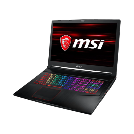 MSI 17.3" GE73 Raider RGB 8RE Gaming Laptop, Intel Core i7-8750H, 16GB RAM, 256GB SSD + 1TB HDD — Being Shipped