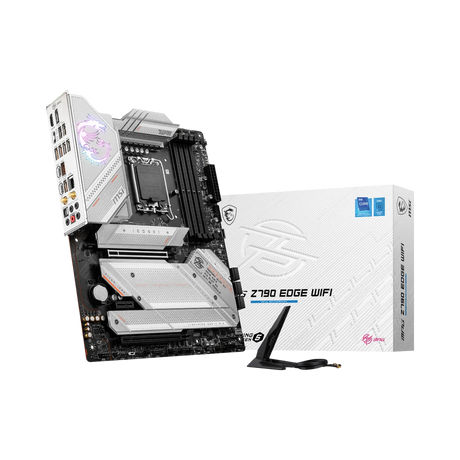 MSI MPG Z790 EDGE WIFI LGA 1700 ATX Motherboard — Being Shipped