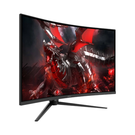 MSI G321CQPE2 32" 165Hz 1440p 1ms Curved Gaming Monitor with FreeSync — Being Shipped