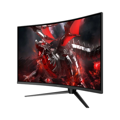 MSI G321CQPE2 32" 165Hz 1440p 1ms Curved Gaming Monitor with FreeSync — Being Shipped