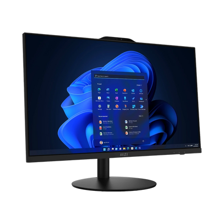 MSI 27" PRO AP272 12M All-in-One Desktop Computer Intel Core i5-12400, 8GB RAM, 250GB SSD — Being Shipped