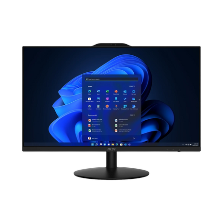MSI 27" PRO AP272 12M All-in-One Desktop Computer Intel Core i5-12400, 8GB RAM, 250GB SSD — Being Shipped