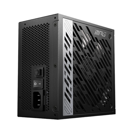 MSI MPG A850G PCIE5 850W 80 PLUS Gold Modular Power Supply — Being Shipped