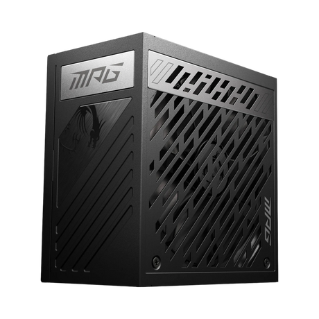 MSI MPG A850G PCIE5 850W 80 PLUS Gold Modular Power Supply — Being Shipped