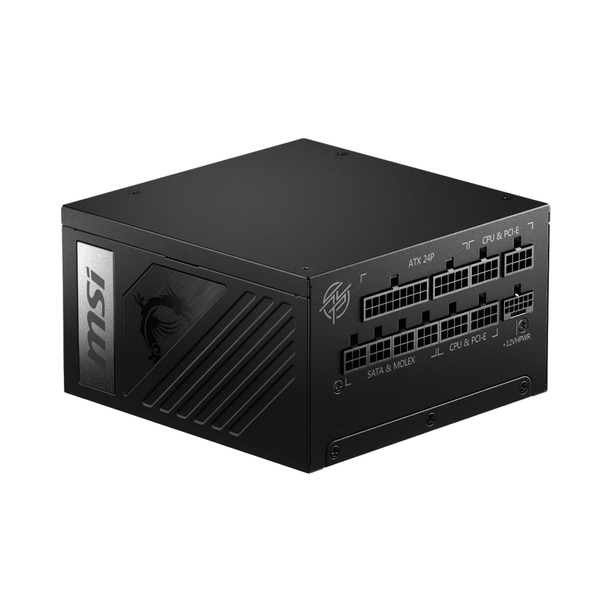 MSI MPG A850G PCIE5 850W 80 PLUS Gold Modular Power Supply — Being Shipped