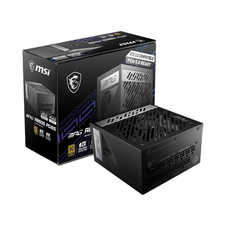 MSI MPG A850G PCIE5 850W 80 PLUS Gold Modular Power Supply — Being Shipped
