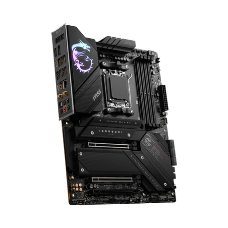 MSI MPG X670E CARBON WIFI AM5 ATX Motherboard — Being Shipped