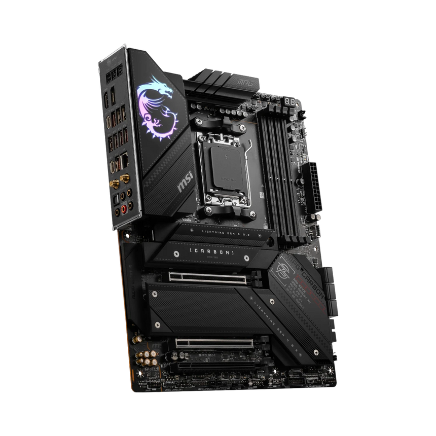 MSI MPG X670E CARBON WIFI AM5 ATX Motherboard — Being Shipped
