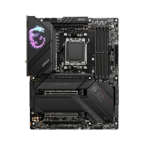 MSI MPG X670E CARBON WIFI AM5 ATX Motherboard — Being Shipped