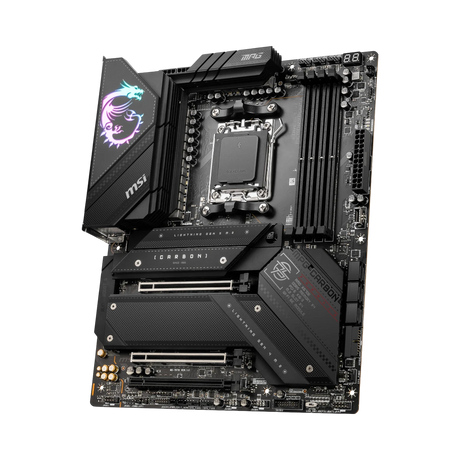 MSI MPG X670E CARBON WIFI AM5 ATX Motherboard — Being Shipped