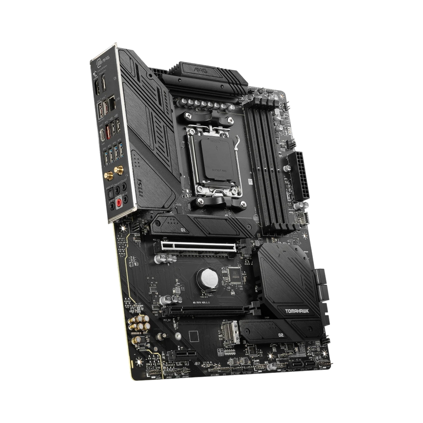 MSI MAG B650 TOMAHAWK WIFI AM5 ATX Motherboard — Being Shipped