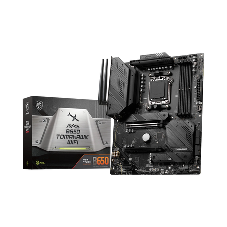 MSI MAG B650 TOMAHAWK WIFI AM5 ATX Motherboard — Being Shipped