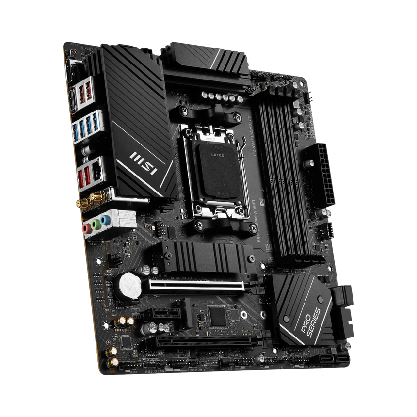 MSI PRO B650M-A WIFI AM5 Micro-ATX Motherboard — Being Shipped