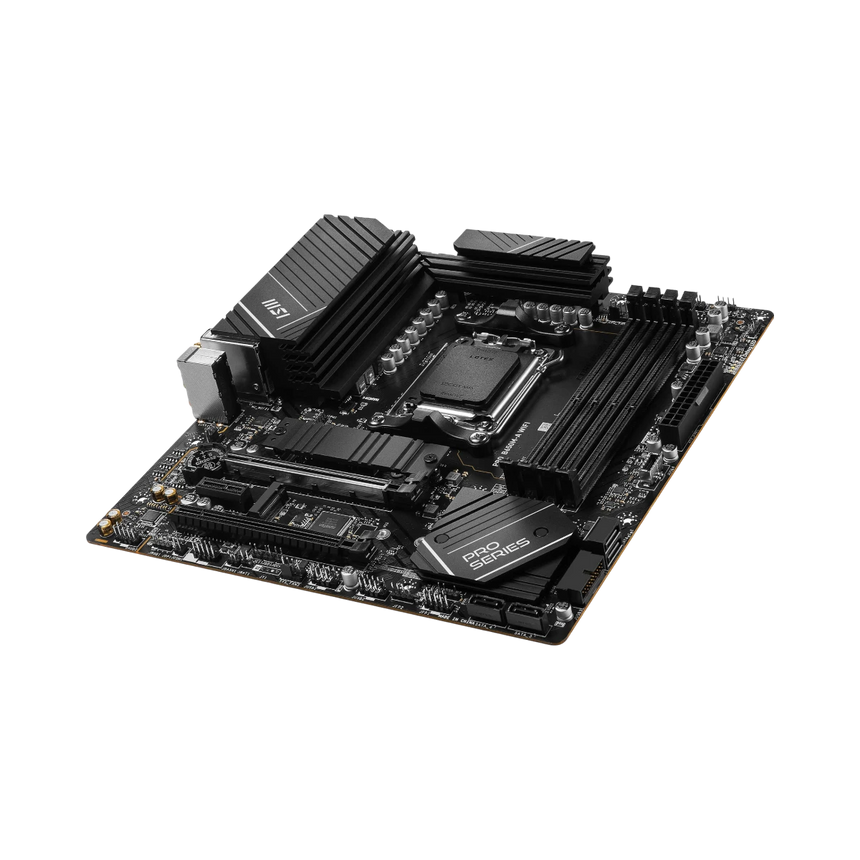 MSI PRO B650M-A WIFI AM5 Micro-ATX Motherboard — Being Shipped