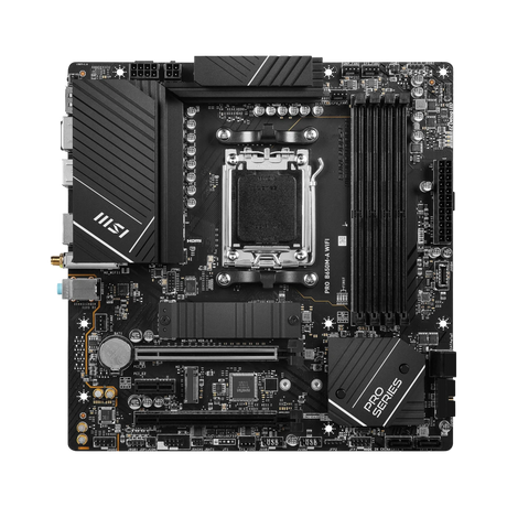 MSI PRO B650M-A WIFI AM5 Micro-ATX Motherboard — Being Shipped