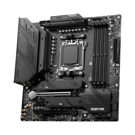 MSI MAG B650M MORTAR WIFI AM5 Micro-ATX Motherboard — Being Shipped