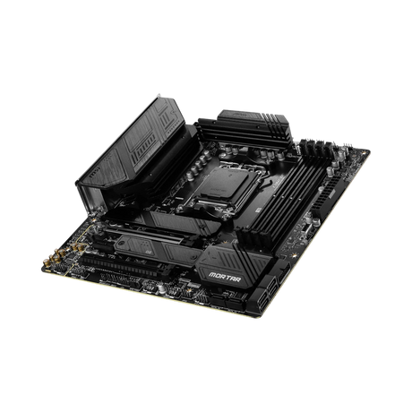 MSI MAG B650M MORTAR WIFI AM5 Micro-ATX Motherboard — Being Shipped