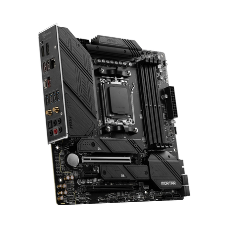 MSI MAG B650M MORTAR WIFI AM5 Micro-ATX Motherboard — Being Shipped