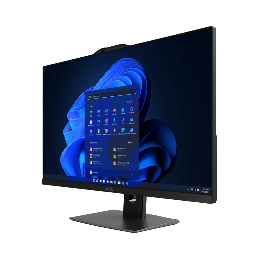 MSI 27" Modern AM272P All-in-One Desktop Computer Intel Core i5-1240P, 8GB RAM, 512GB SSD — Being Shipped