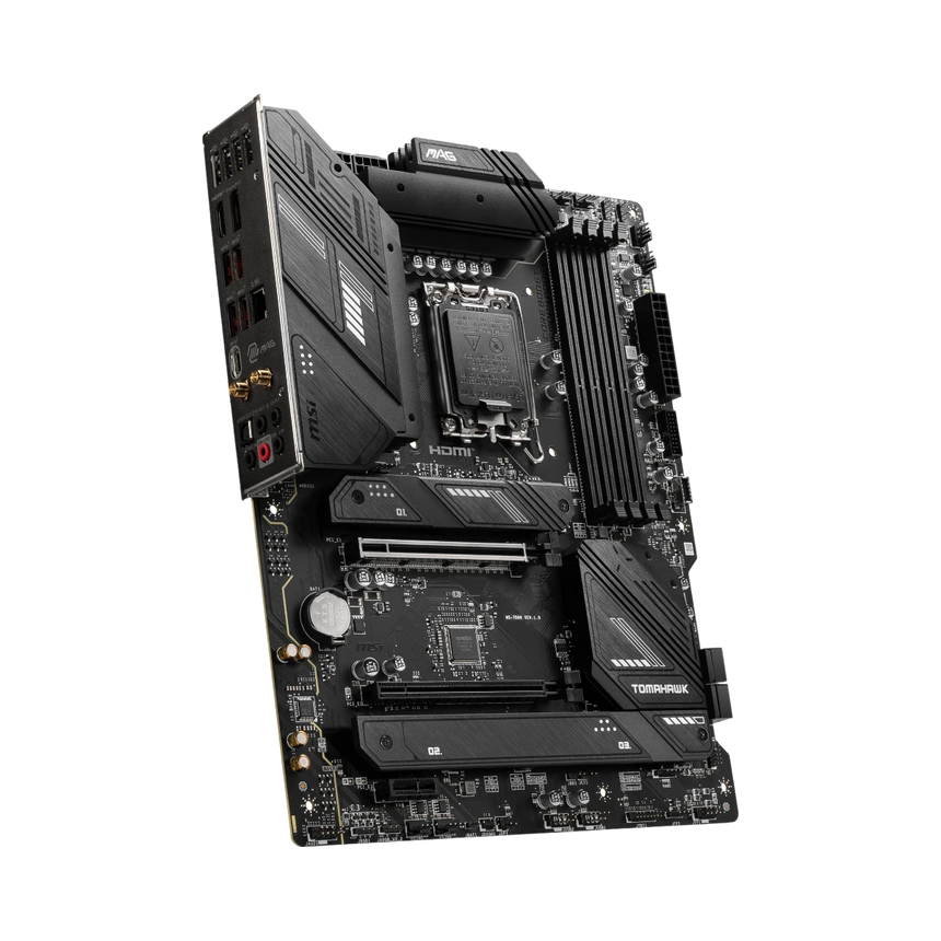MSI MAG B760 TOMAHAWK WIFI DDR4 LGA 1700 ATX Gaming Motherboard — Being Shipped