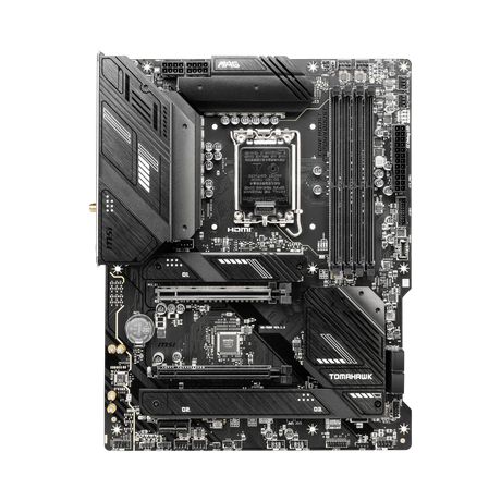 MSI MAG B760 TOMAHAWK WIFI DDR4 LGA 1700 ATX Gaming Motherboard — Being Shipped