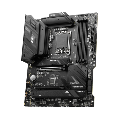 MSI MAG B760 TOMAHAWK WIFI DDR4 LGA 1700 ATX Gaming Motherboard — Being Shipped