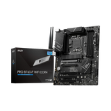 MSI PRO B760-P WIFI DDR4 LGA 1700 ATX Motherboard — Being Shipped