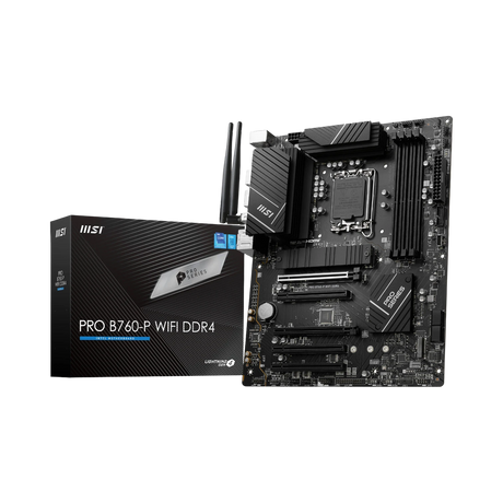 MSI PRO B760-P WIFI DDR4 LGA 1700 ATX Motherboard — Being Shipped
