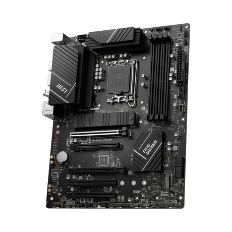 MSI PRO B760-P WIFI DDR4 LGA 1700 ATX Motherboard — Being Shipped