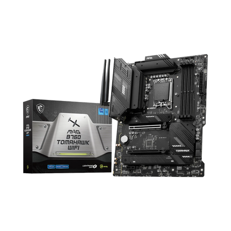 MSI MAG B760 Tomahawk WiFi LGA 1700 ATX Gaming Motherboard — Being Shipped