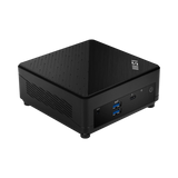 MSI Cubi 5 Mini Desktop Computer Intel Core i5-1235U, Intel Iris Xe Graphics (Black) — Being Shipped