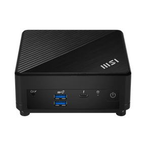 MSI Cubi 5 Mini Desktop Computer Intel Core i5-1235U, Intel Iris Xe Graphics (Black) — Being Shipped