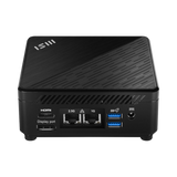 MSI Cubi 5 Mini Desktop Computer Intel Core i5-1235U, Intel Iris Xe Graphics (Black) — Being Shipped