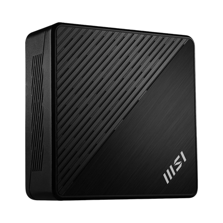 MSI Cubi 5 Mini Desktop Computer Intel Core i5-1235U, Intel Iris Xe Graphics (Black) — Being Shipped