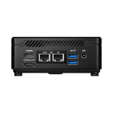 MSI Cubi 5 Mini Desktop Computer Intel Core i5-1235U, Intel Iris Xe Graphics (Black) — Being Shipped