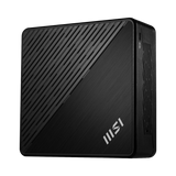 MSI Cubi 5 Mini Desktop Computer Intel Core i5-1235U, Intel Iris Xe Graphics (Black) — Being Shipped