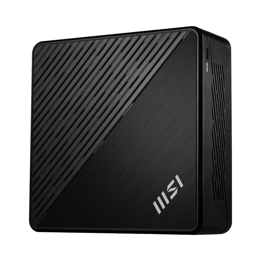 MSI Cubi 5 Mini Desktop Computer Intel Core i5-1235U, Intel Iris Xe Graphics (Black) — Being Shipped