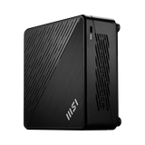 MSI Cubi 5 Mini Desktop Computer Intel Core i5-1235U, Intel Iris Xe Graphics (Black) — Being Shipped