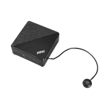 MSI Cubi 5 Mini Desktop Computer Intel Core i5-1235U, Intel Iris Xe Graphics (Black) — Being Shipped