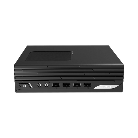 MSI PRO DP21 13M-497US Micro Form Factor Desktop Intel Core i5-13400, 8GB RAM, 500GB SSD — Being Shipped