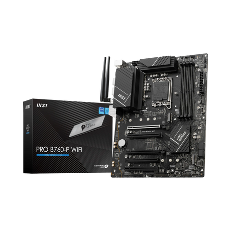 MSI PRO B760-P WIFI LGA 1700 ATX Motherboard — Being Shipped