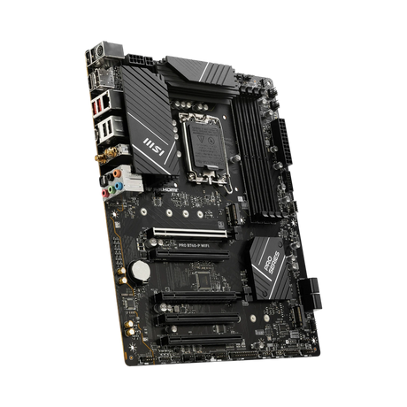 MSI PRO B760-P WIFI LGA 1700 ATX Motherboard — Being Shipped