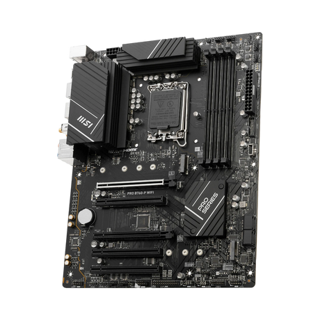 MSI PRO B760-P WIFI LGA 1700 ATX Motherboard — Being Shipped