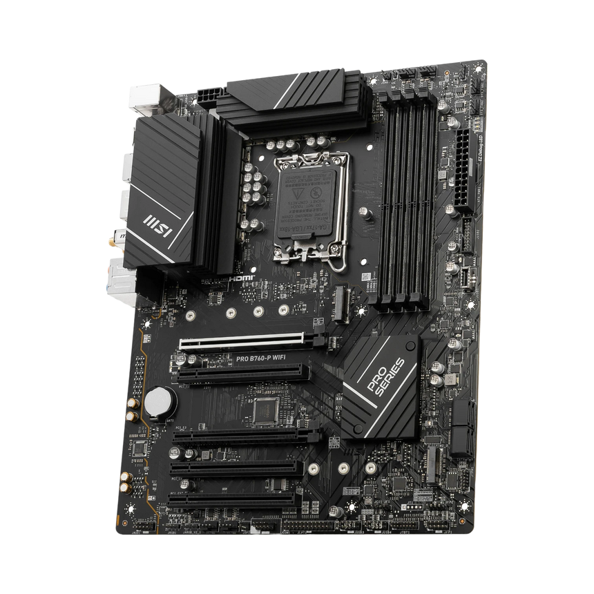 MSI PRO B760-P WIFI LGA 1700 ATX Motherboard — Being Shipped