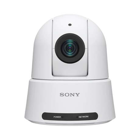 Sony SRG-A40/N 4K PTZ Camera with 20x Optical Zoom (White) — Being Shipped