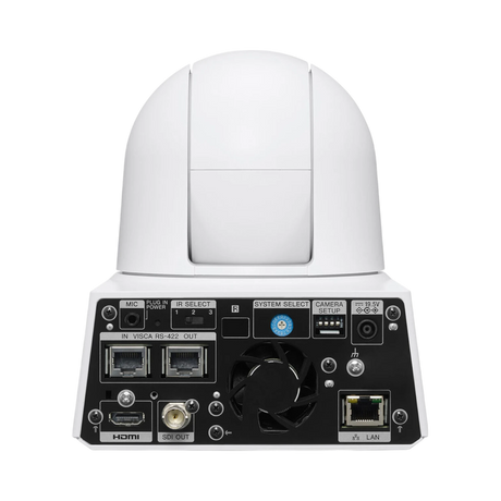 Sony SRG-A40/N 4K PTZ Camera with 20x Optical Zoom (White) — Being Shipped
