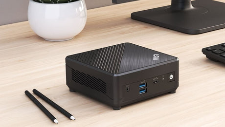 MSI Cubi N ADL-005US Mini Desktop Computer Intel Pentium N200, 4GB RAM, 128GB SSD — Being Shipped