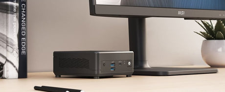 MSI Cubi N ADL-005US Mini Desktop Computer Intel Pentium N200, 4GB RAM, 128GB SSD — Being Shipped